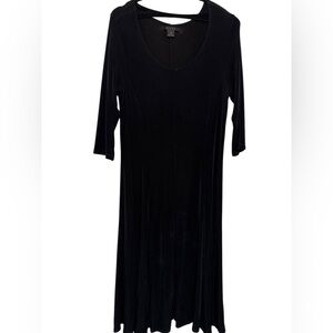 Kiara 3/4 Sleeve Wrinkle Free Travel Dress